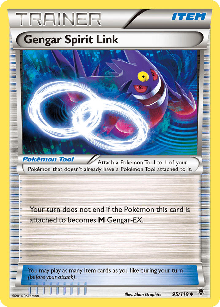 Gengar Spirit Link (95/119) [XY: Phantom Forces] (Online Only)