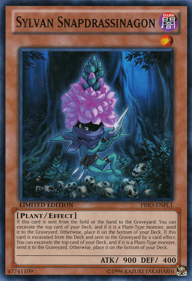 Sylvan Snapdrassinagon [PRIO-ENPL1] Starfoil Rare (ONLINE ORDER ONLY)