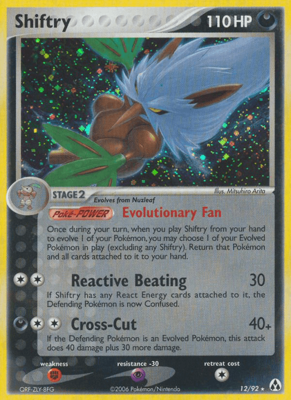 Shiftry (12/92) [EX: Legend Maker] (Online Only)