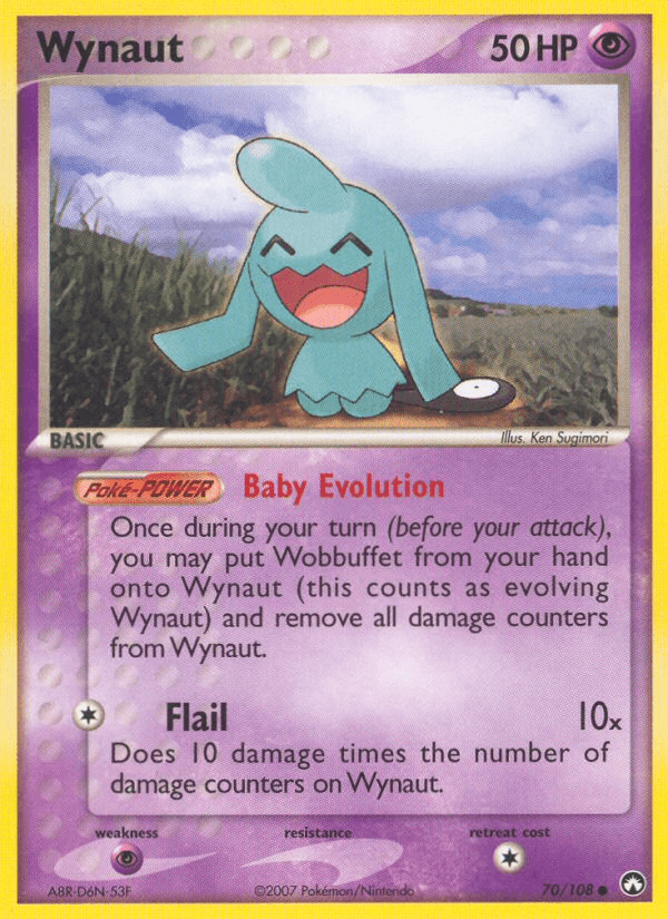 Wynaut (70/108) [EX: Power Keepers] (Online Only)