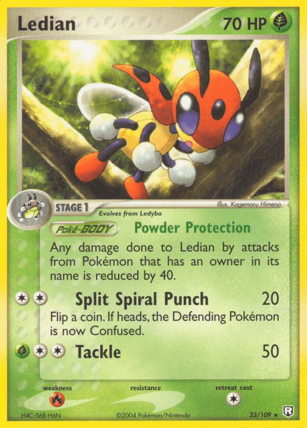 Ledian (23/109) [EX: Team Rocket Returns] (Online Only)