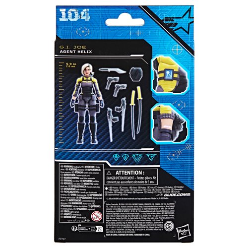 G.I. Joe Classified Series 6-Inch Action Figure - Select Figure(s) (Online Order Only)
