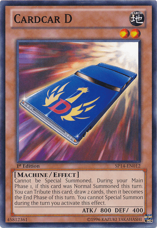 Cardcar D [SP14-EN012] Common (ONLINE ORDER ONLY)
