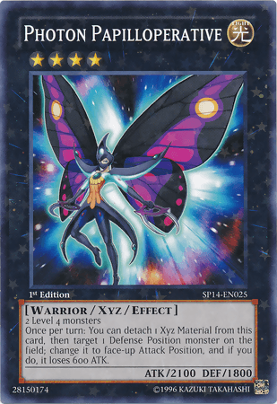 Photon Papilloperative [SP14-EN025] Starfoil Rare (ONLINE ORDER ONLY)