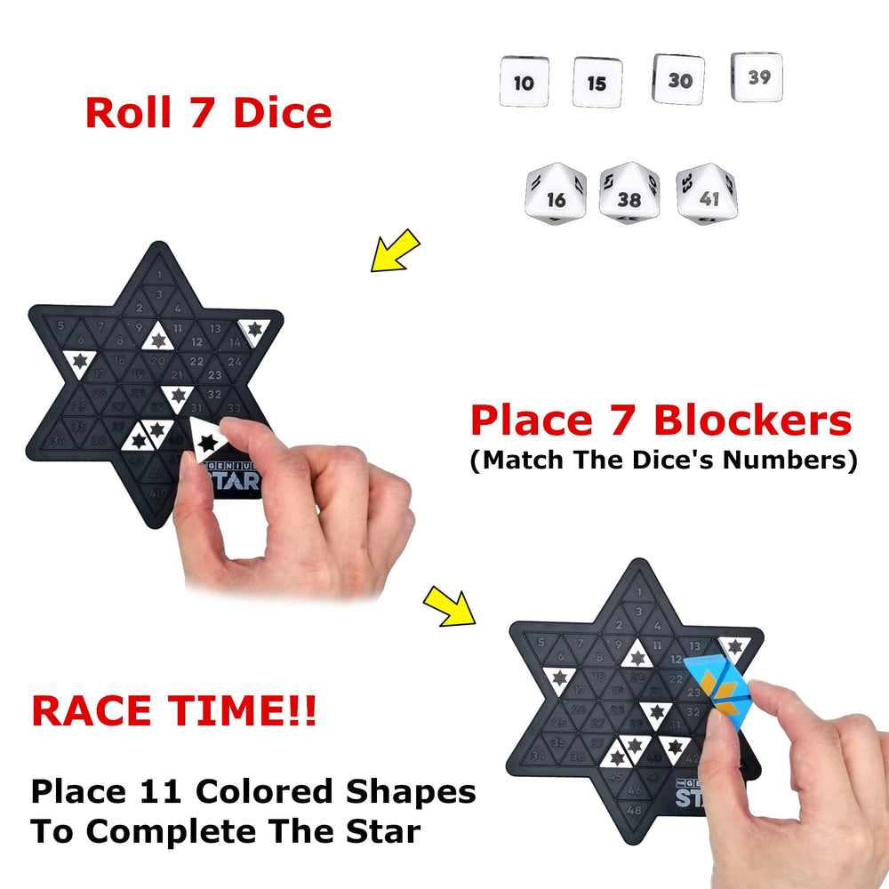 The Genius Star (ONLINE ORDER ONLY)