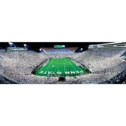 Penn State Nittany Lions - 1000 Piece Panoramic Jigsaw Puzzle - End View