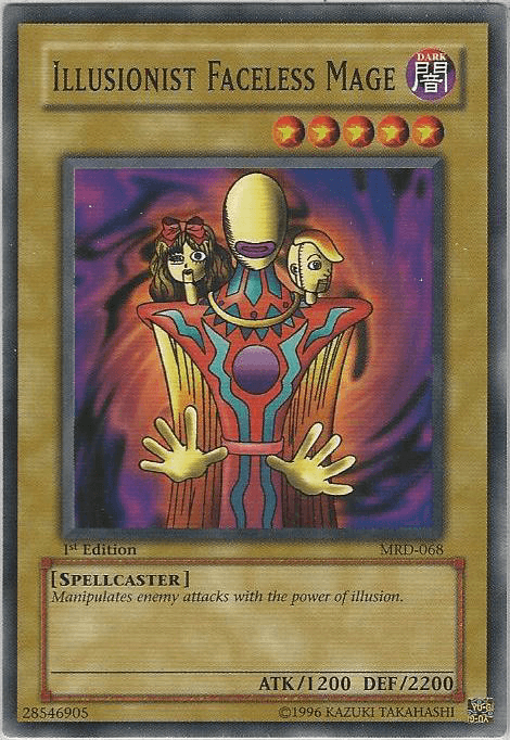 Illusionist Faceless Mage [MRD-068] Common (ONLINE ORDER ONLY)