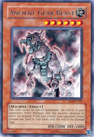 Ancient Gear Beast [DR3-EN187] Rare (ONLINE ORDER ONLY)