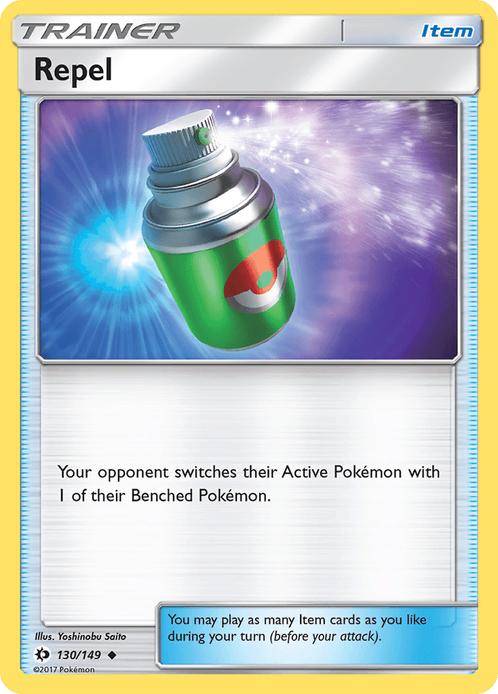 Repel (130/149) [Sun & Moon: Base Set] (Online Only)
