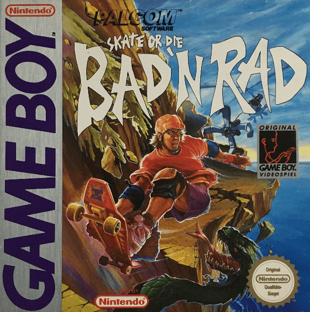 Skate or Die 2 Tour de Thrash (Gameboy) (ONLINE ORDER ONLY)