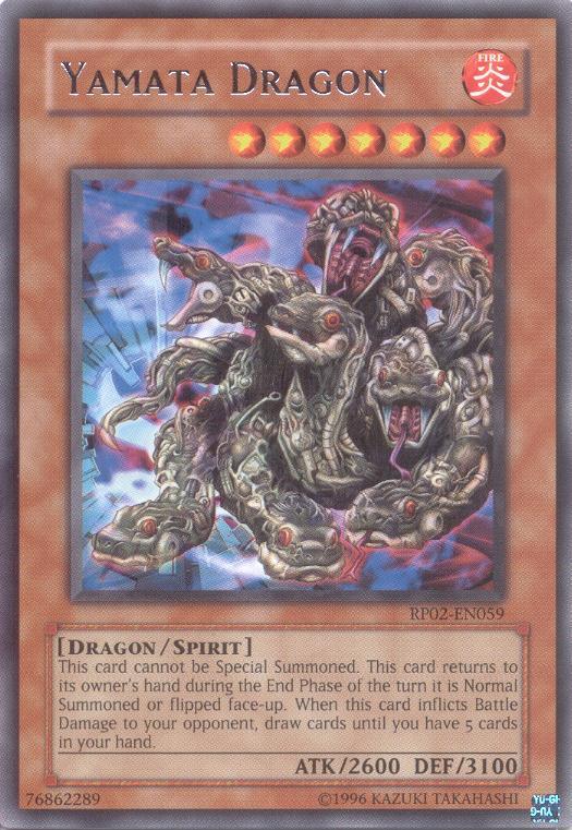 Yamata Dragon [RP02-EN059] Rare (ONLINE ORDER ONLY)