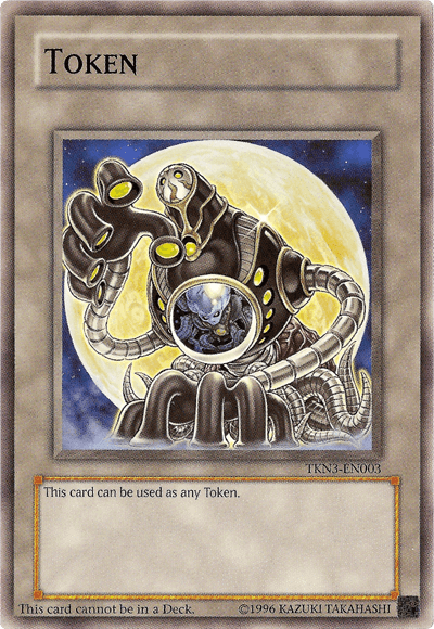 Arcana Force XVIII Moon Token [TKN3-EN003] Common (ONLINE ORDER ONLY)