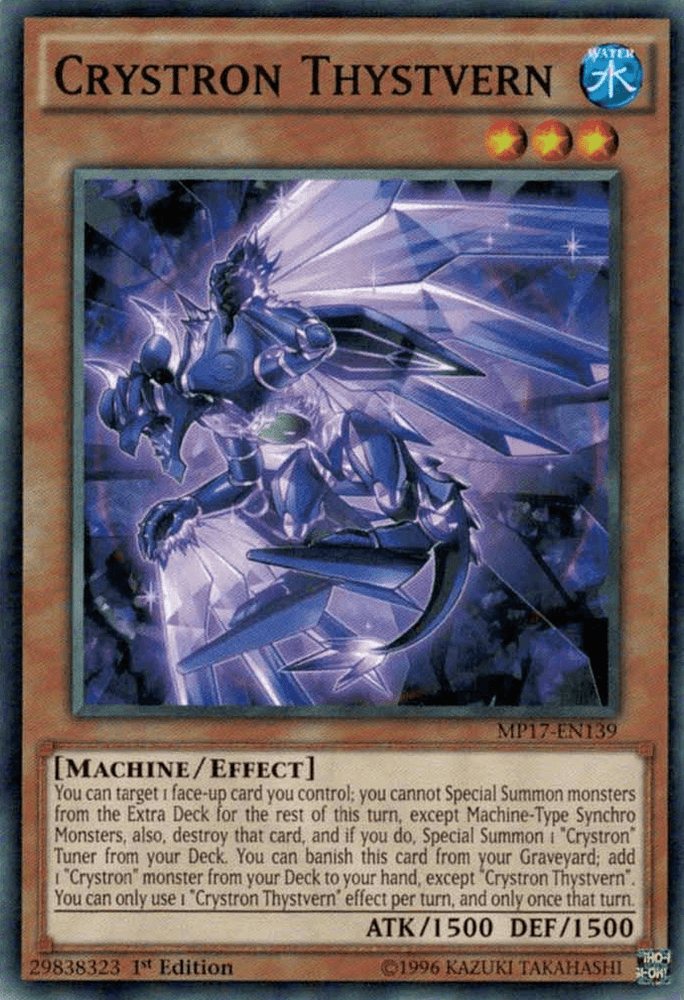 Crystron Thystvern [MP17-EN139] Common (ONLINE ORDER ONLY)