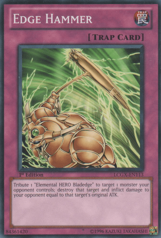 Edge Hammer [LCGX-EN113] Common (ONLINE ORDER ONLY)