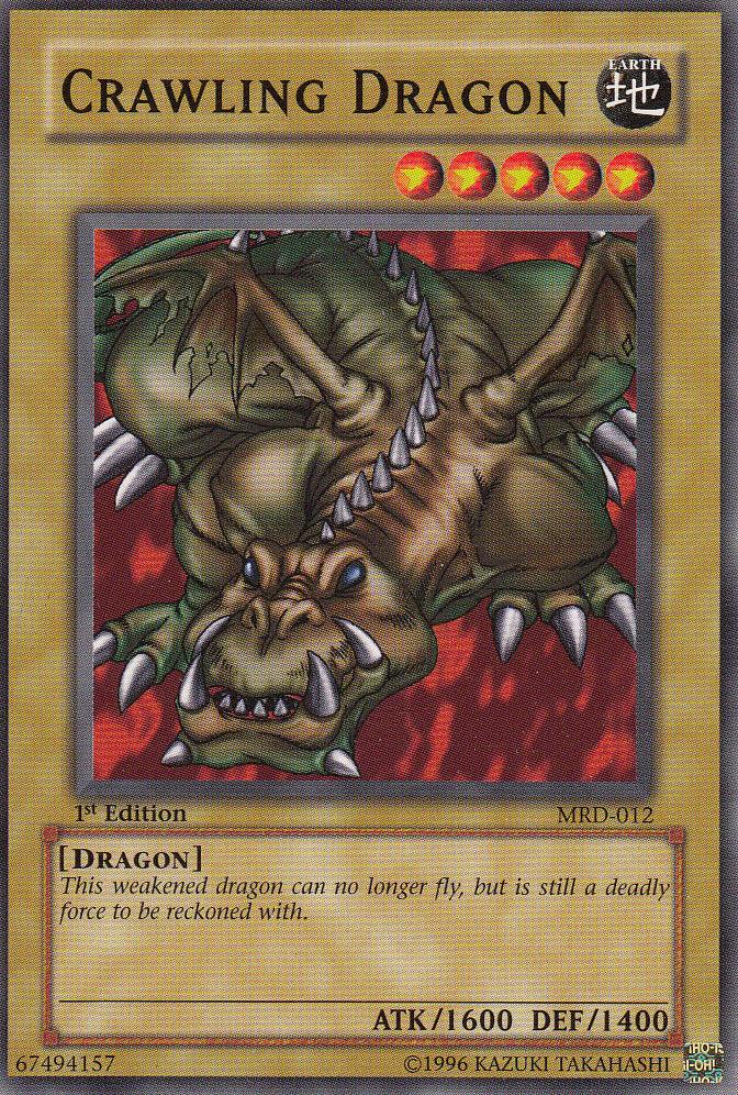 Crawling Dragon [MRD-012] Common (ONLINE ORDER ONLY)