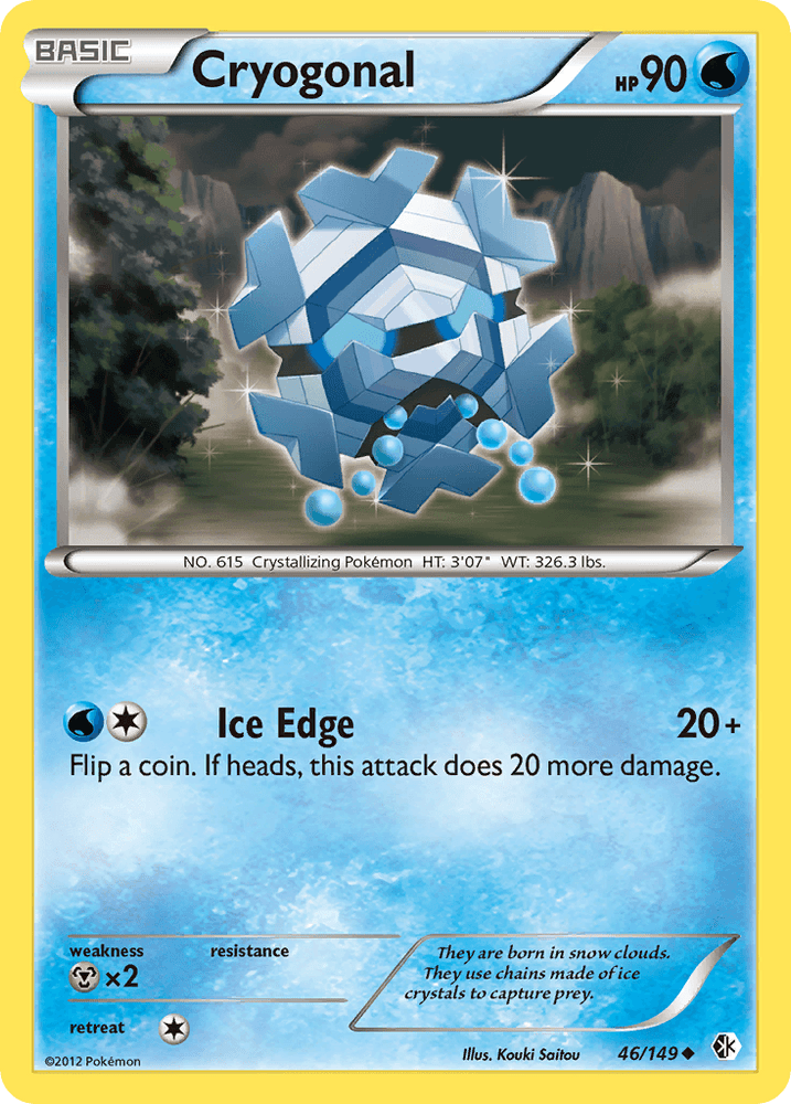 Cryogonal (46/149) [Black & White: Boundaries Crossed] (Online Only)