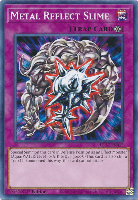 Metal Reflect Slime [LED7-EN015] Common (ONLINE ORDER ONLY)