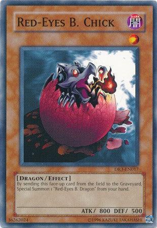 Red-Eyes B. Chick [DR3-EN017] Common (ONLINE ORDER ONLY)