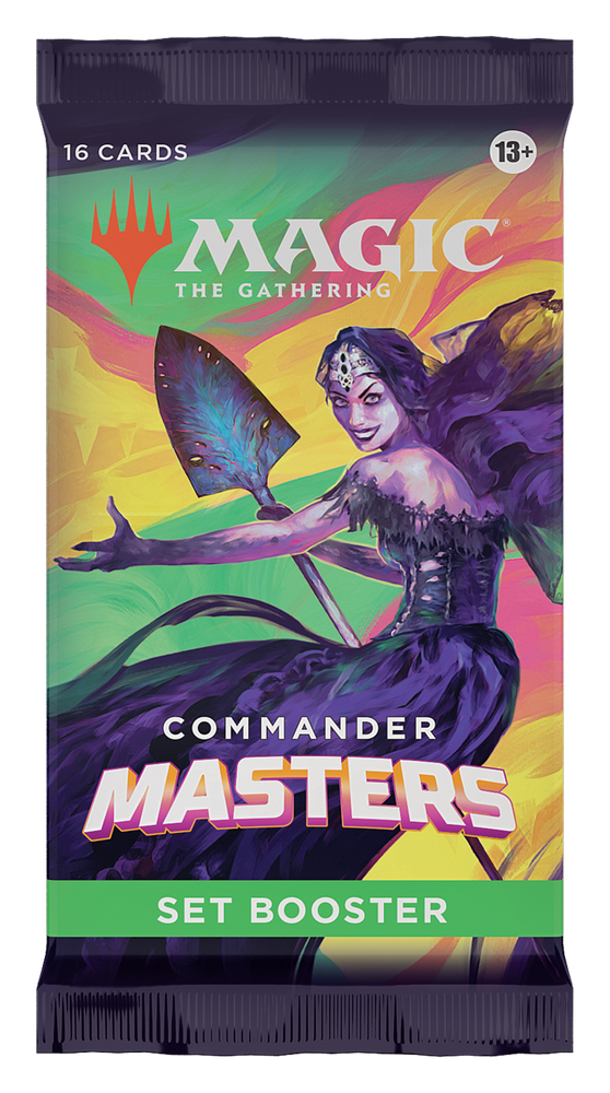 Commander Masters - Set Booster Pack (Online Order Only)