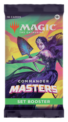 Commander Masters - Set Booster Pack (Online Order Only)