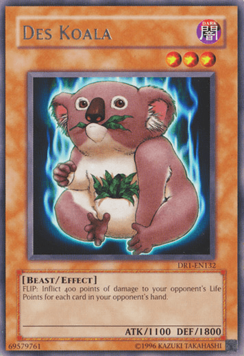 Des Koala [DR1-EN132] Rare (ONLINE ORDER ONLY)