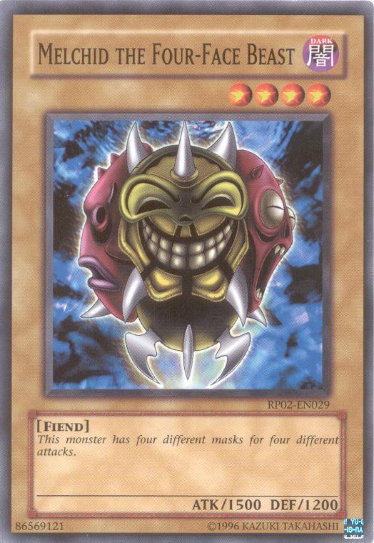 Melchid the Four-Face Beast [RP02-EN029] Common (ONLINE ORDER ONLY)