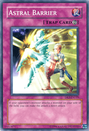 Astral Barrier [DR3-EN119] Common (ONLINE ORDER ONLY)