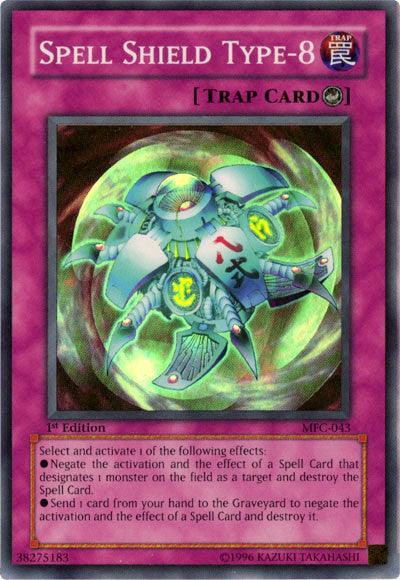 Spell Shield Type-8 [MFC-043] Super Rare (ONLINE ORDER ONLY)