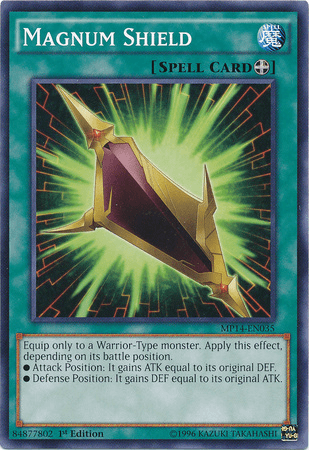 Magnum Shield [MP14-EN035] Common (ONLINE ORDER ONLY)