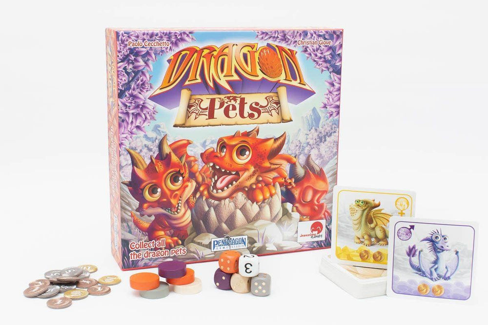 Dragon Pets (ONLINE ORDER ONLY)