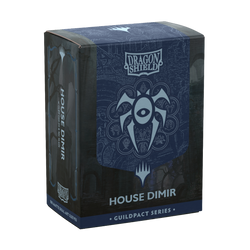 Dragon Shield: Standard 100ct Art Sleeves - House Dimir
