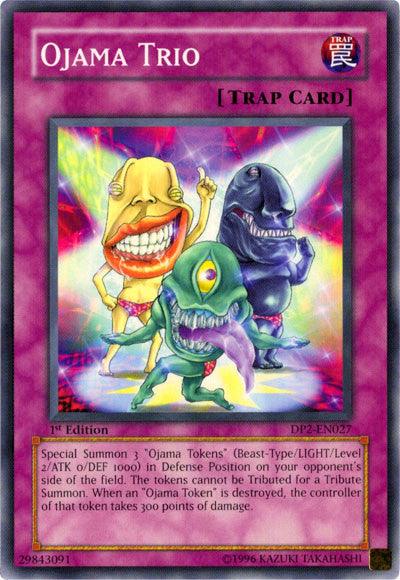Ojama Trio [DP2-EN027] Common (ONLINE ORDER ONLY)