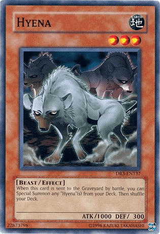 Hyena [DR3-EN137] Common (ONLINE ORDER ONLY)