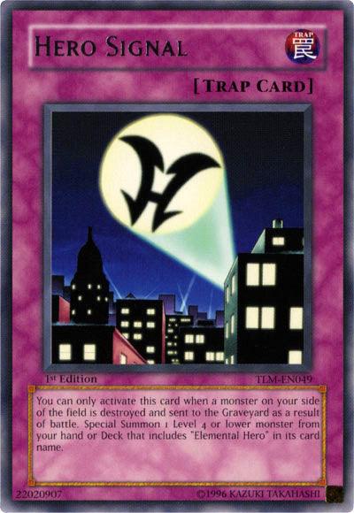 Hero Signal [TLM-EN049] Rare (ONLINE ORDER ONLY)