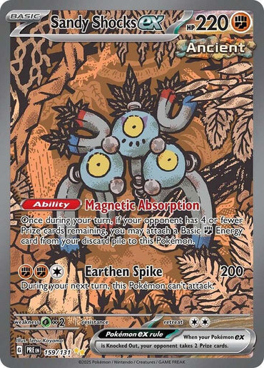 Sandy Shocks ex (159/131) [Scarlet & Violet: Prismatic Evolutions] (Online Only)
