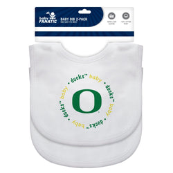 Oregon Ducks - Baby Bibs 2-Pack (ONLINE ORDER ONLY)