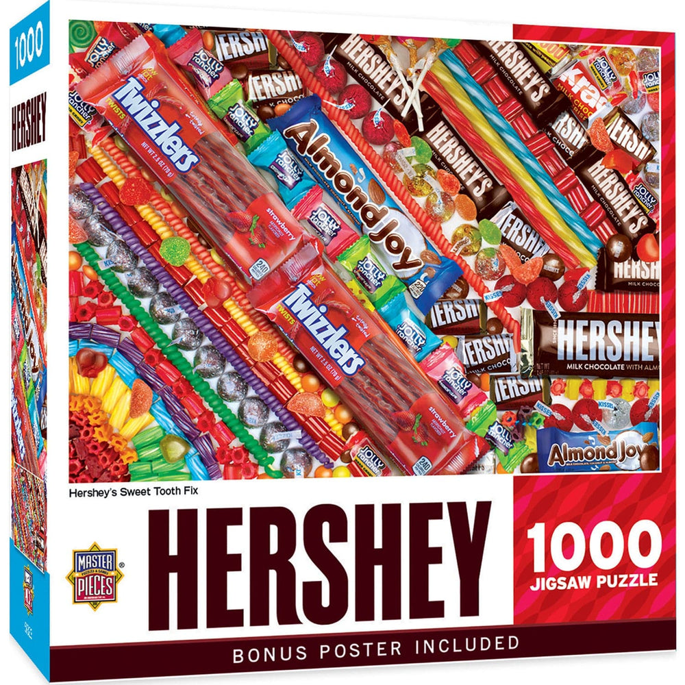 Hershey's Sweet Tooth Fix - 1000 Piece Jigsaw Puzzle (ONLINE ORDER ONLY)