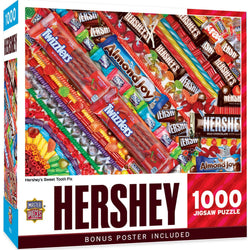 Hershey's Sweet Tooth Fix - 1000 Piece Jigsaw Puzzle (ONLINE ORDER ONLY)