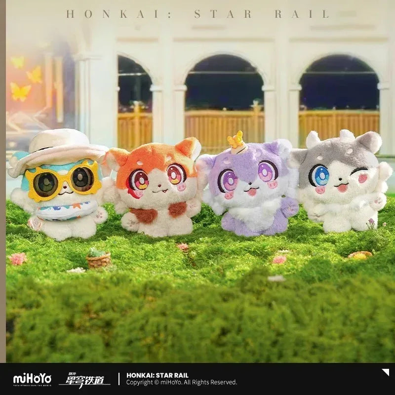 Honkai: Star Rail Awooo-Awooo Series Chimera Plush Keychain