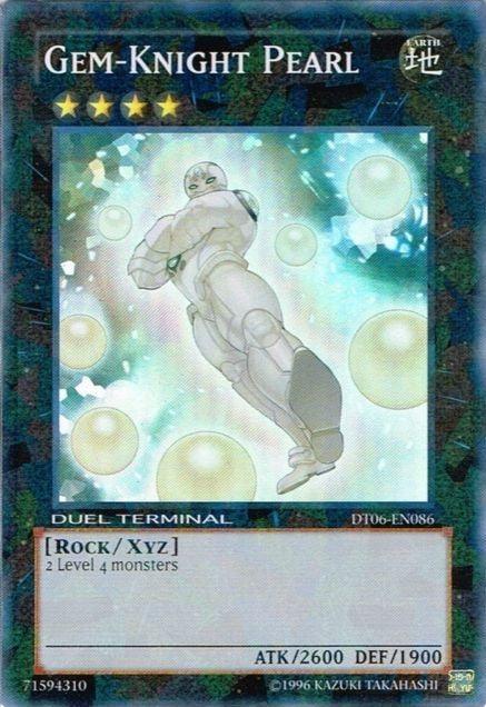 Gem-Knight Pearl [DT06-EN086] Super Rare (ONLINE ORDER ONLY)