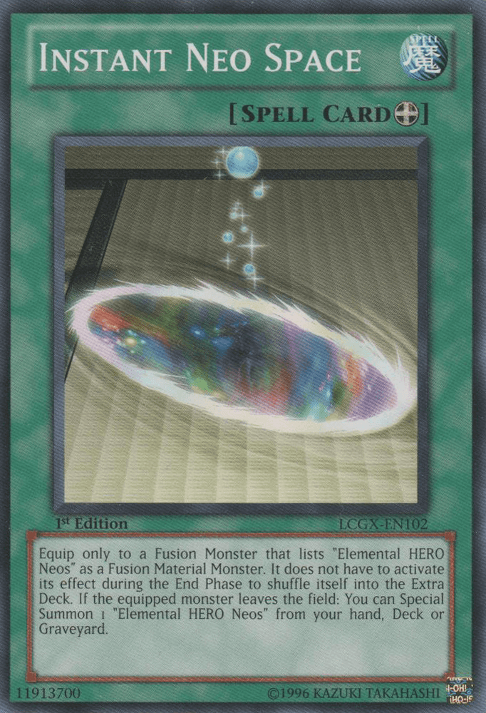 Instant Neo Space [LCGX-EN102] Common (ONLINE ORDER ONLY)