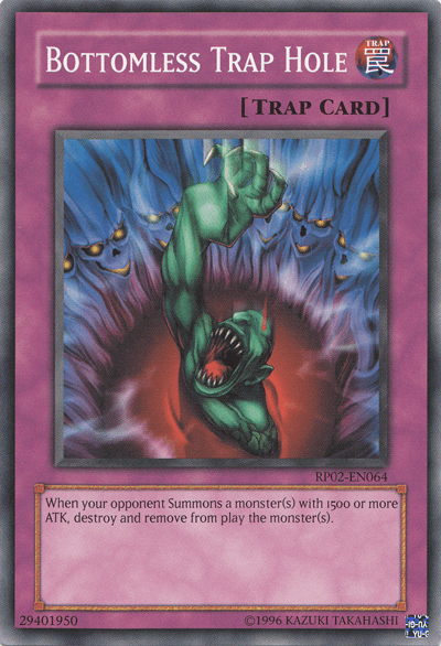 Bottomless Trap Hole [RP02-EN064] Common (ONLINE ORDER ONLY)