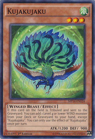 Kujakujaku [MP14-EN124] Common (ONLINE ORDER ONLY)