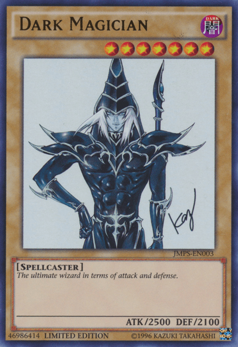 Dark Magician [JMPS-EN003] Ultra Rare (ONLINE ORDER ONLY)