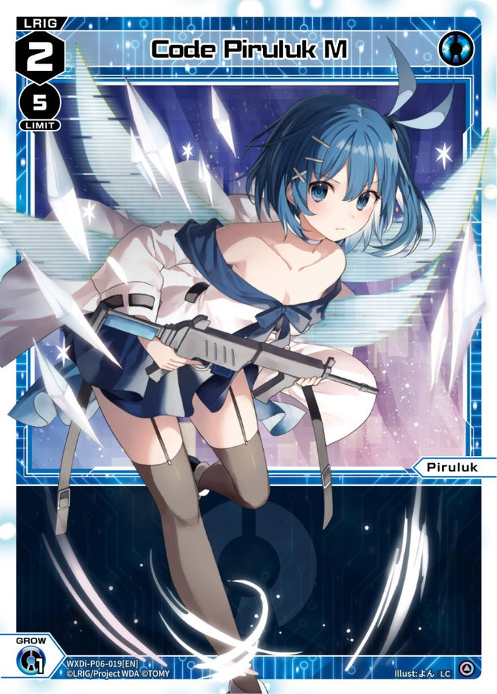 Code Piruluk M (WXDi-P06-019[EN]) [Welcome Back Diva: selector]