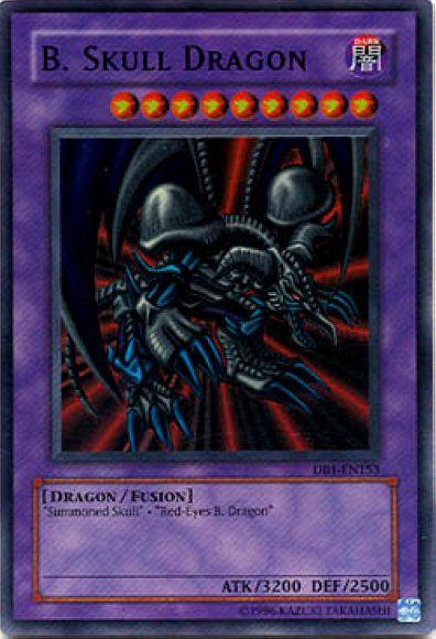 B. Skull Dragon [DB1-EN153] Super Rare (ONLINE ORDER ONLY)