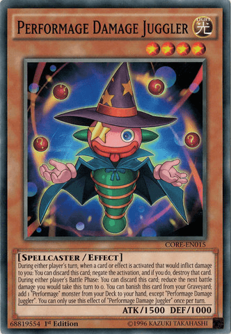 Performage Damage Juggler [CORE-EN015] Common (ONLINE ORDER ONLY)