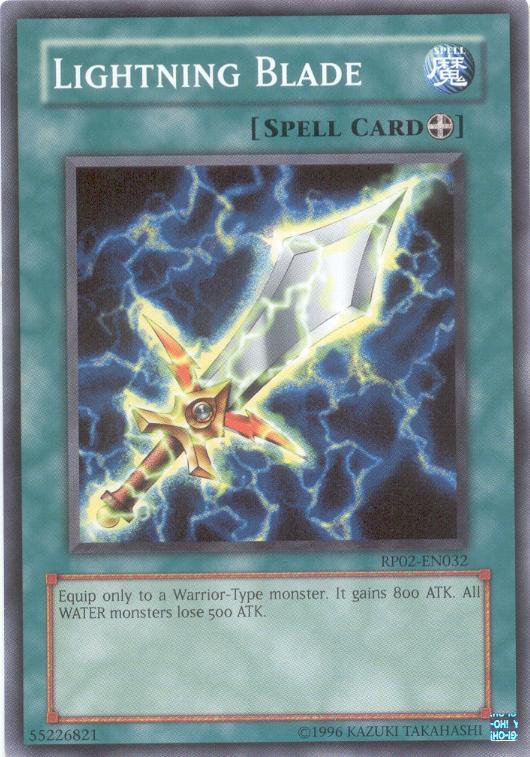 Lightning Blade [RP02-EN032] Common (ONLINE ORDER ONLY)