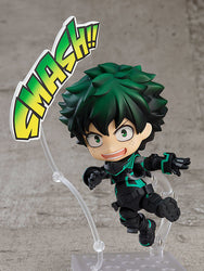 My Hero Academia The Movie: World Heroes' Mission Nendoroid 1691 Izuku Midoriya: Stealth Suit Ver. Figure (ONLINE ORDER ONLY)