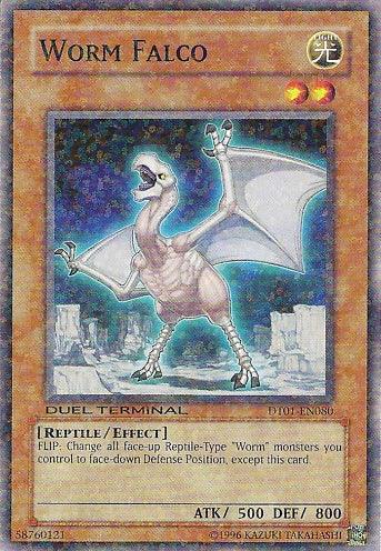 Worm Falco [DT01-EN080] Common (ONLINE ORDER ONLY)